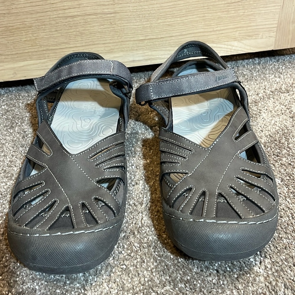 J Sport by Jambu sandals.